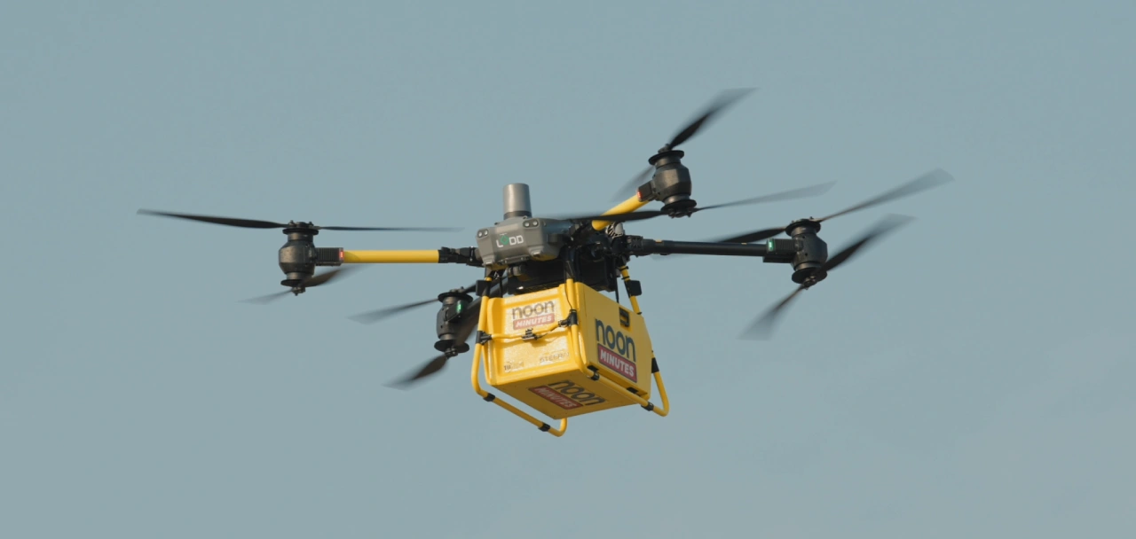 noon Minutes Goes Autonomous, Offering Drone Parcel Delivery for the First Time at DriftX