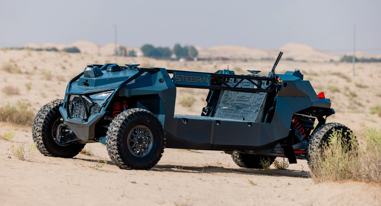 SteerAI Unveils xRift at UMEX: New Autonomous Vehicle Brings Off-Road Flexibility to the Gulf Region