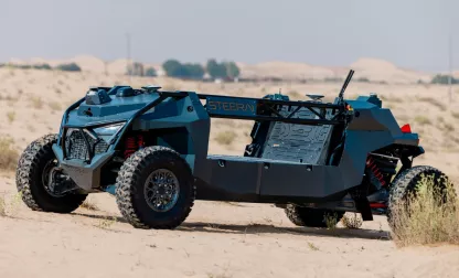 SteerAI Unveils xRift at UMEX: New Autonomous Vehicle Brings Off-Road Flexibility to the Gulf Region